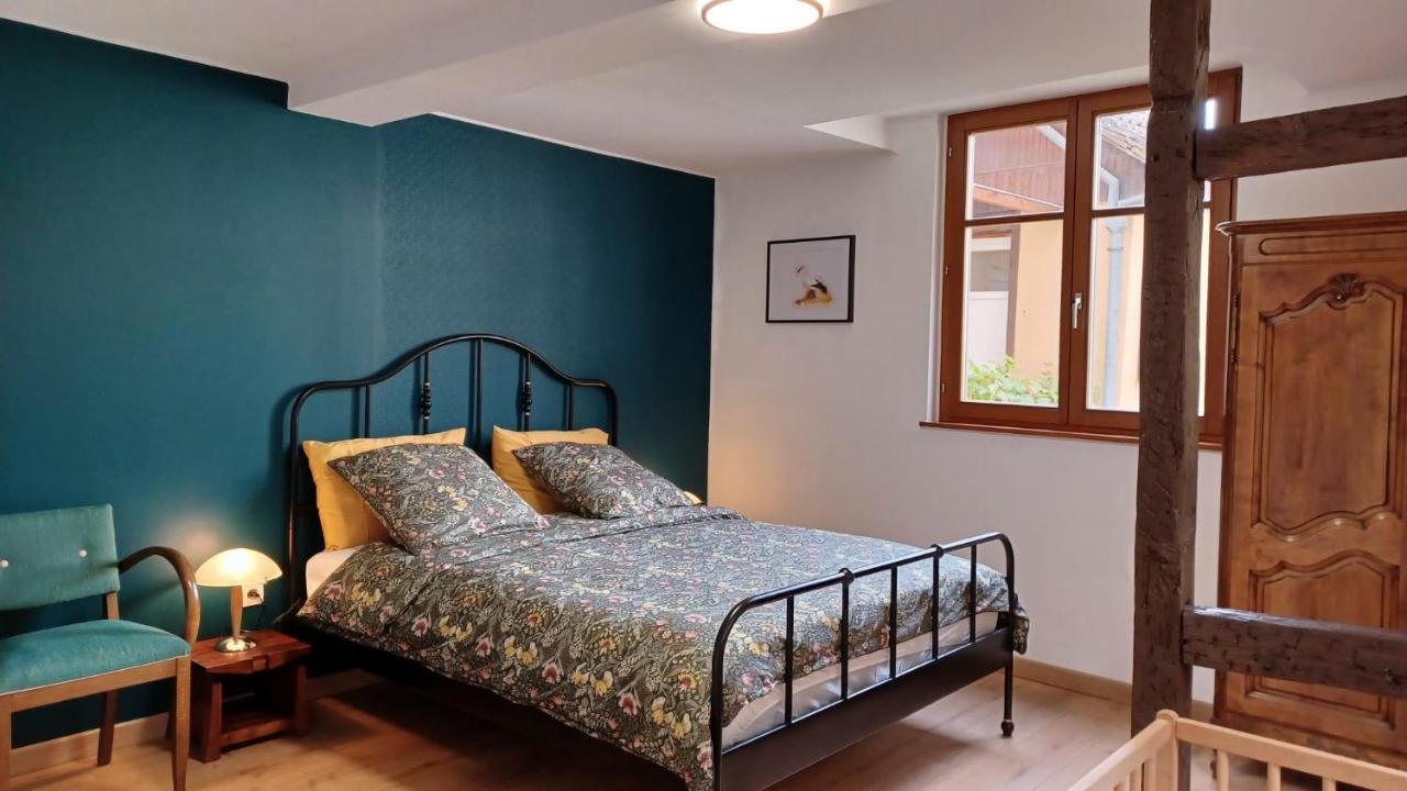 Appartement Les Myrtilles à Barr Extérieur photo