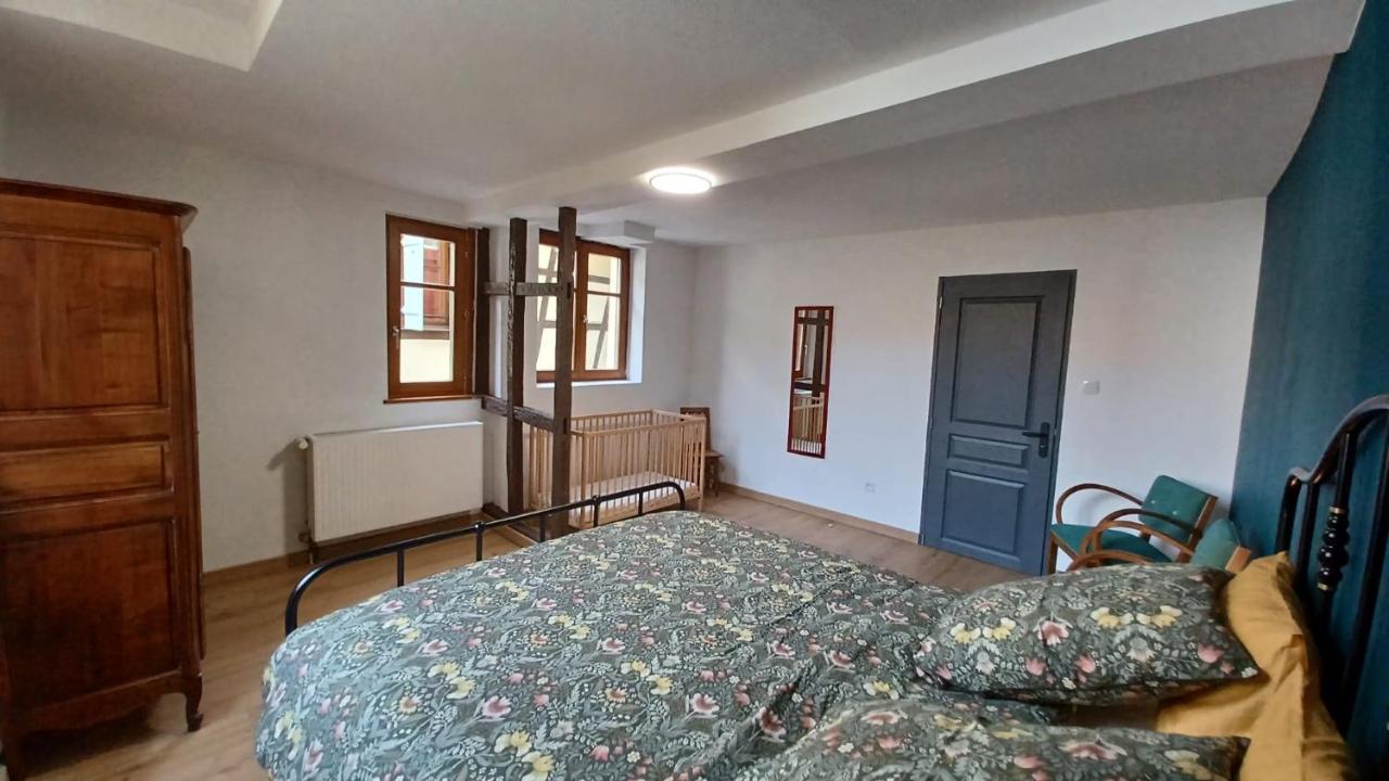 Appartement Les Myrtilles à Barr Extérieur photo